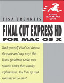 Final Cut Express HD for Mac OS X