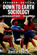 Down To Earth Sociology Seventh Edition