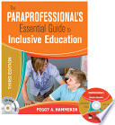 The Paraprofessional's Essential Guide to Inclusive Education