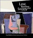 Law, business, and society