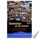 Governance on the Ground