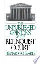 The Unpublished Opinions of the Rehnquist Court