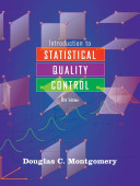 Introduction to Statistical Quality Control