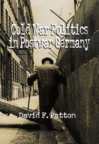 Cold War politics in postwar Germany