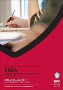 CIMA, for Exams in 2013