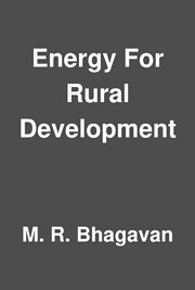 Energy for Rural Development