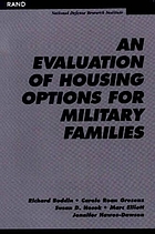 An Evaluation of Housing Options for Military Families