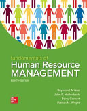 Fundamentals of Human Resource Management