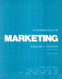 Fundamentals of Marketing