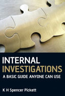 Internal Investigations: a basic guide anyone can use