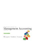 Introduction to management accounting