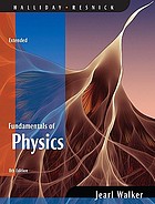 Fundamentals of physics