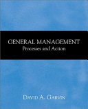 General management: processes and action