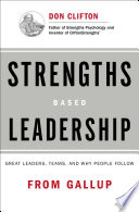 Strengths Based Leadership