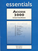 Access 2000 Essentials Intermediate