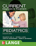  Current diagnosis & treatment : pediatrics