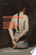 Modernism and the Meaning of Corporate Persons