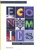 Principles of macroeconomics