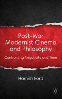 Post-War Modernist Cinema and Philosophy