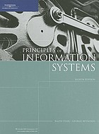  Principles of information systems