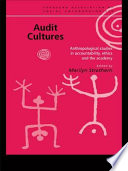 Audit Cultures