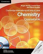  Cambridge international AS and A level chemistry coursebook