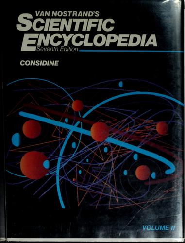 Van Nostrand's scientific encyclopedia