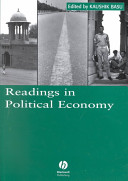 Readings in Political Economy