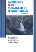 Hydrology and the Management of Watersheds