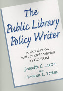 The Public Library Policy Writer