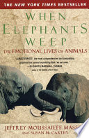 When Elephants Weep