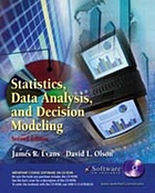  Statistics, data analysis, and decision modeling