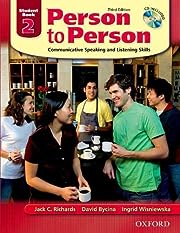 Person to Person: communicative speaking and listening skills. Teacher's book 2