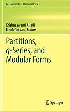  Partitions, Q-series, and modular forms