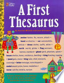 A First Thesaurus