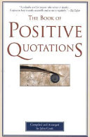 The Book of Positive Quotations