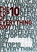 Top Ten List of Everything