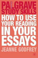 How to Use Your Reading in Your Essays