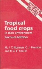 Tropical food crops in their environment