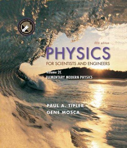 Physics for scientists and engineers.