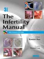 The infertility manual