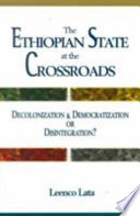 The Ethiopian State at the Crossroads