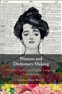  Women and dictionary-making : gender, genre, and English language lexicography