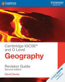 Cambridge IGCSE® and O Level Geography Revision Guide