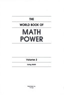 The World Book of Math Power, V. 1