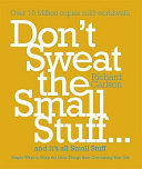 Don't Sweat the Small Stuff ... and It's All Small Stuff