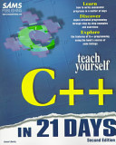 Teach Yourself C++ in 21 Days