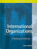 International Organizations