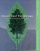 Educational psychology : learning, instruction, assessment