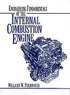 Engineering fundamentals of the internal combustion engine